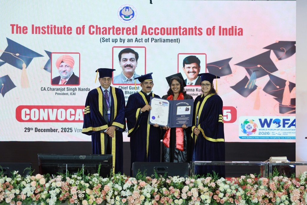 ICAI Convocation December 2025